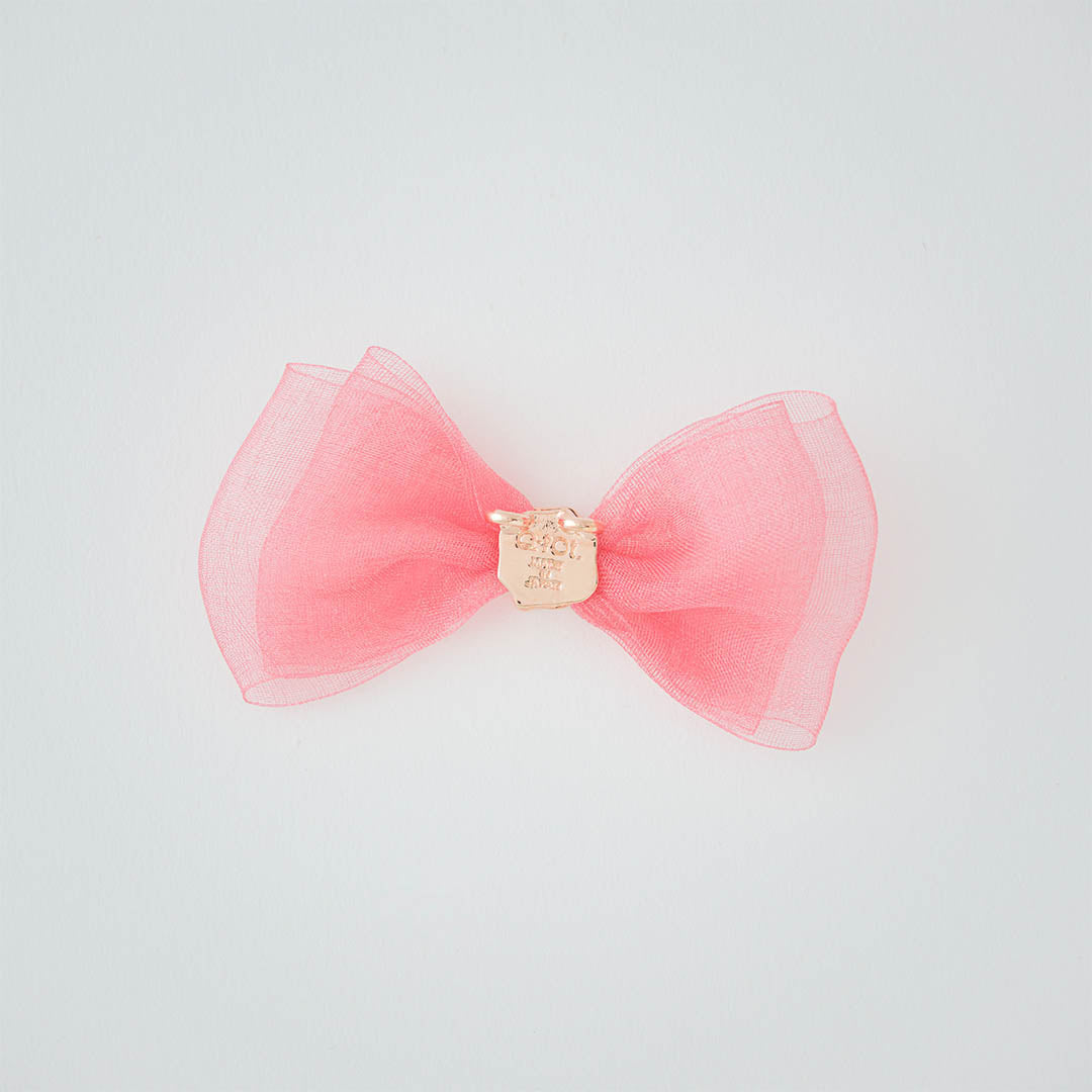 Organdy Ribbon Charm (Cherry Pink)【Japan Jewelry】