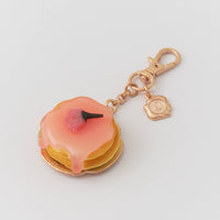 Sakura Syrup Pancake Bag Charm【Japan Jewelry】