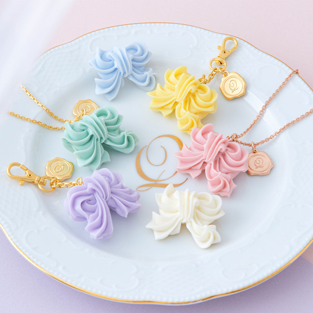 Pistache Ribbon Brooch【Japan Jewelry】 – Japan Jewelry Brand Q
