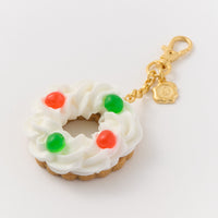 Drained Cherry Cake Bag Charm (Milk)【Japan Jewelry】