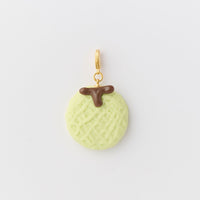 The Melon Macaron Charm (S)【Japan Jewelry】