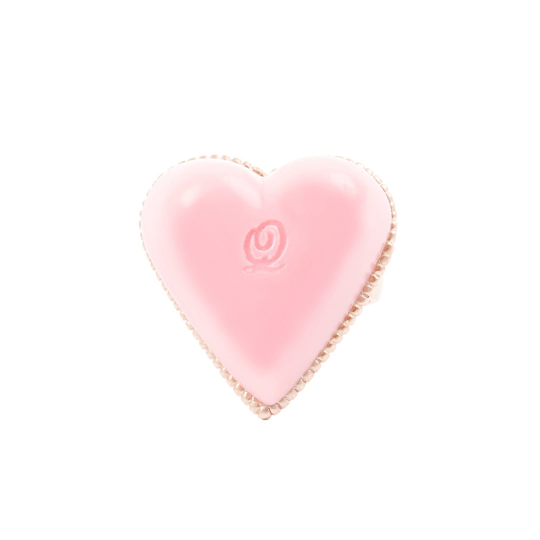 Finest Amour Chocolat Clip-On Earring (Pink / 1 Piece)【Japan Jewelry】