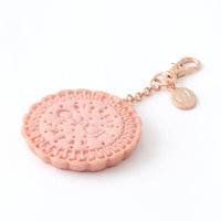 Q-pot. Original Freshly Baked Cookie Bag Charm (Strawberry Milk)【Japan Jewelry】