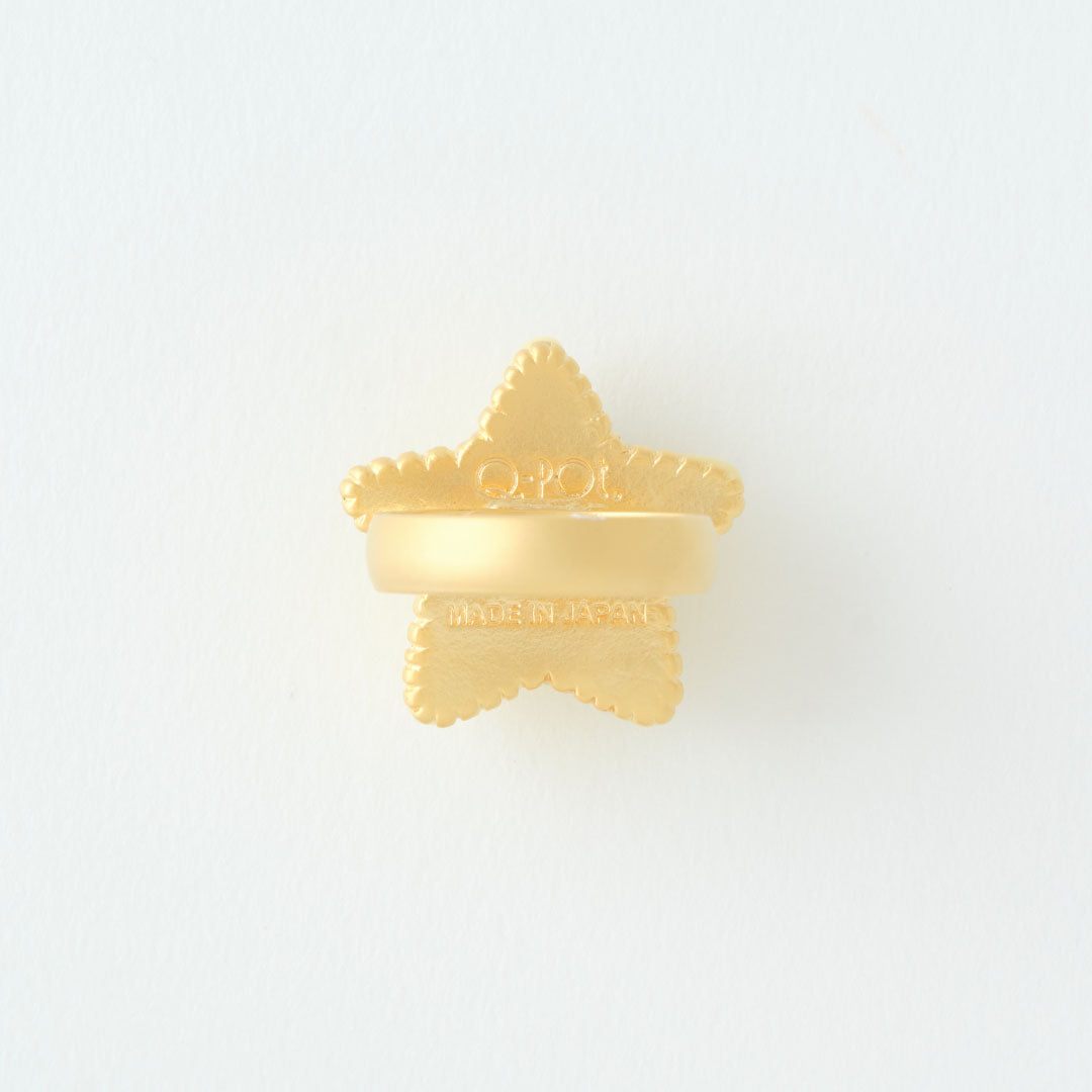 Étoile Chocolat Ring (Light Yellow)【Japan Jewelry】