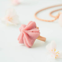 SAKURA Bean Paste Ring【Japan Jewelry】