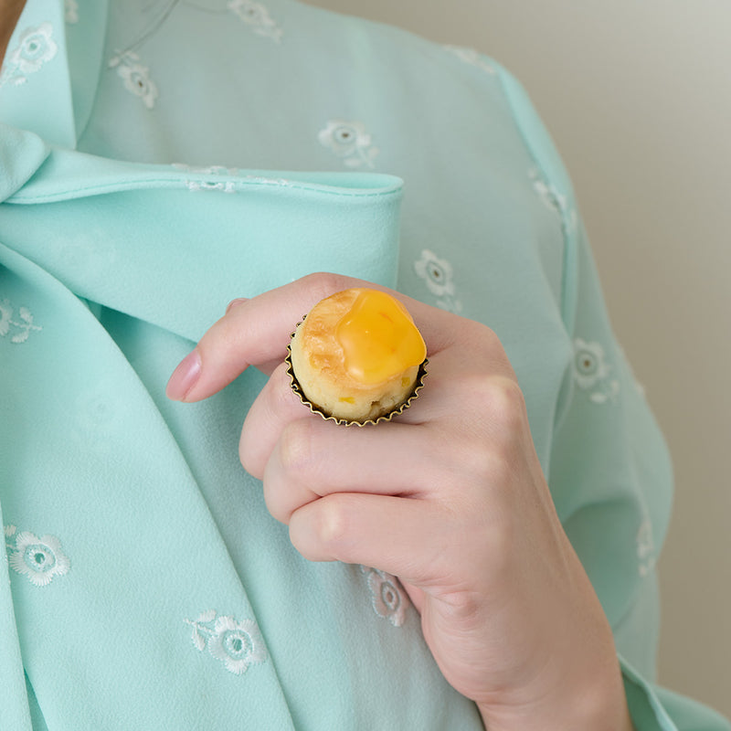 Marmalade Scone With Jam Ring【Japan Jewelry】
