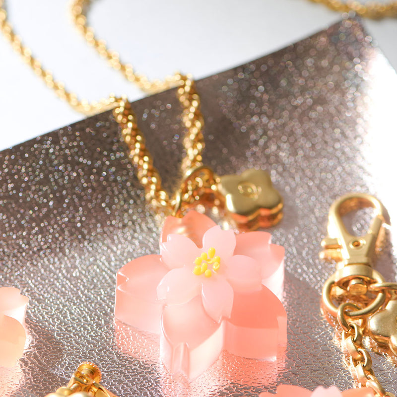 SAKURA Youkan Necklace【Japan Jewelry】