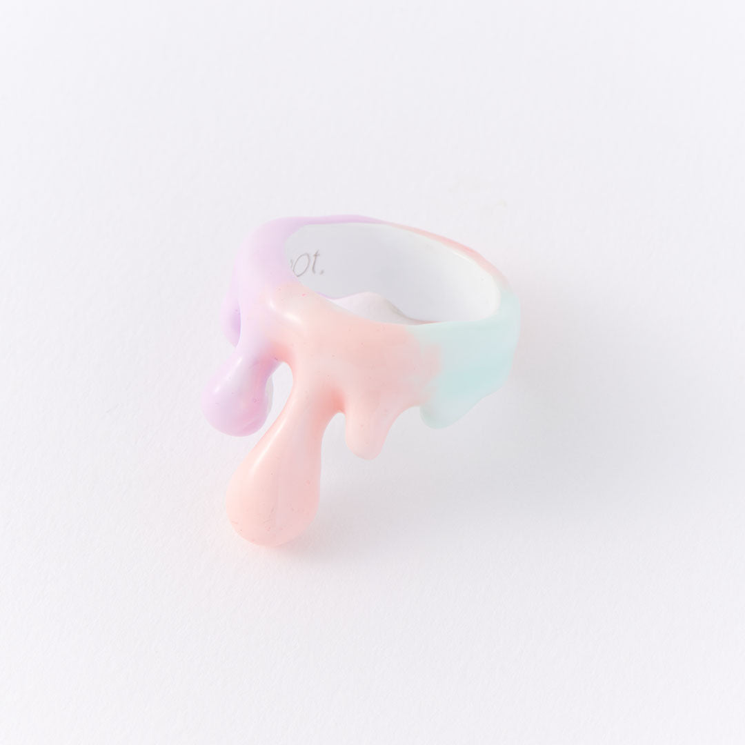 Melt Ring (Cotton Candy)【Japan Jewelry】