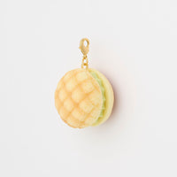 Melon Bread Charm (M)【Japan Jewelry】