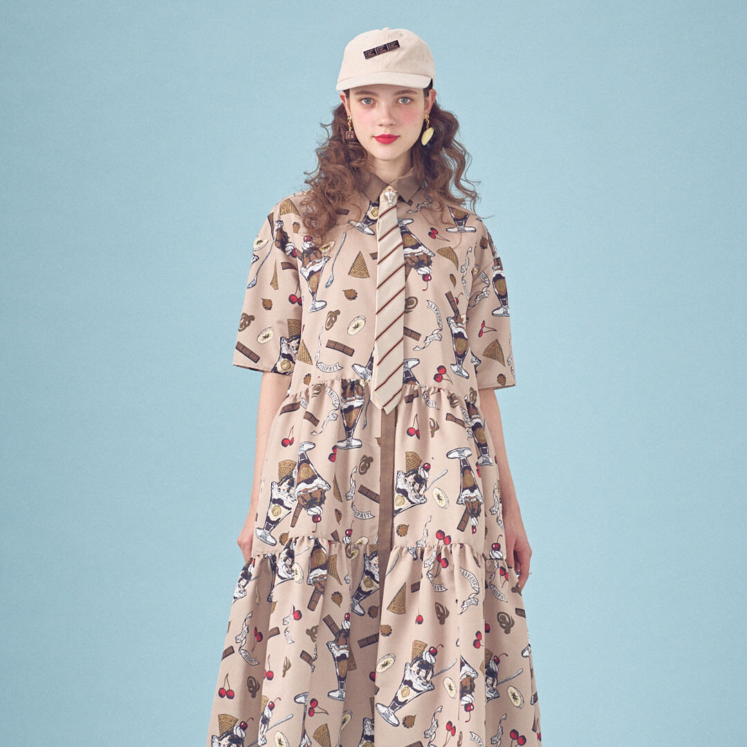 One Piece / Dress – Japan Jewelry Brand Q-pot. International