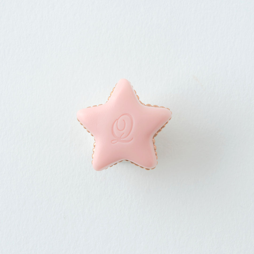 Étoile Chocolat Pierced Earring (Light Pink / 1 Piece)【Japan Jewelry】