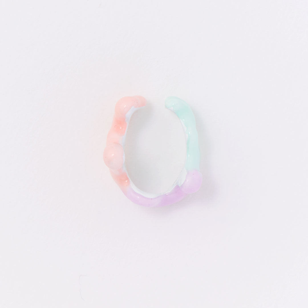 Melty Melt Ear Cuff (Cotton Candy)【Japan Jewelry】