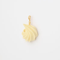 Rosebud Whipped Cream Charm (S)【Japan Jewelry】