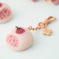 SAKURA Daifuku Bag Charm【Japan Jewelry】
