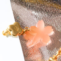 SAKURA Youkan Earrings (Pair)【Japan Jewelry】