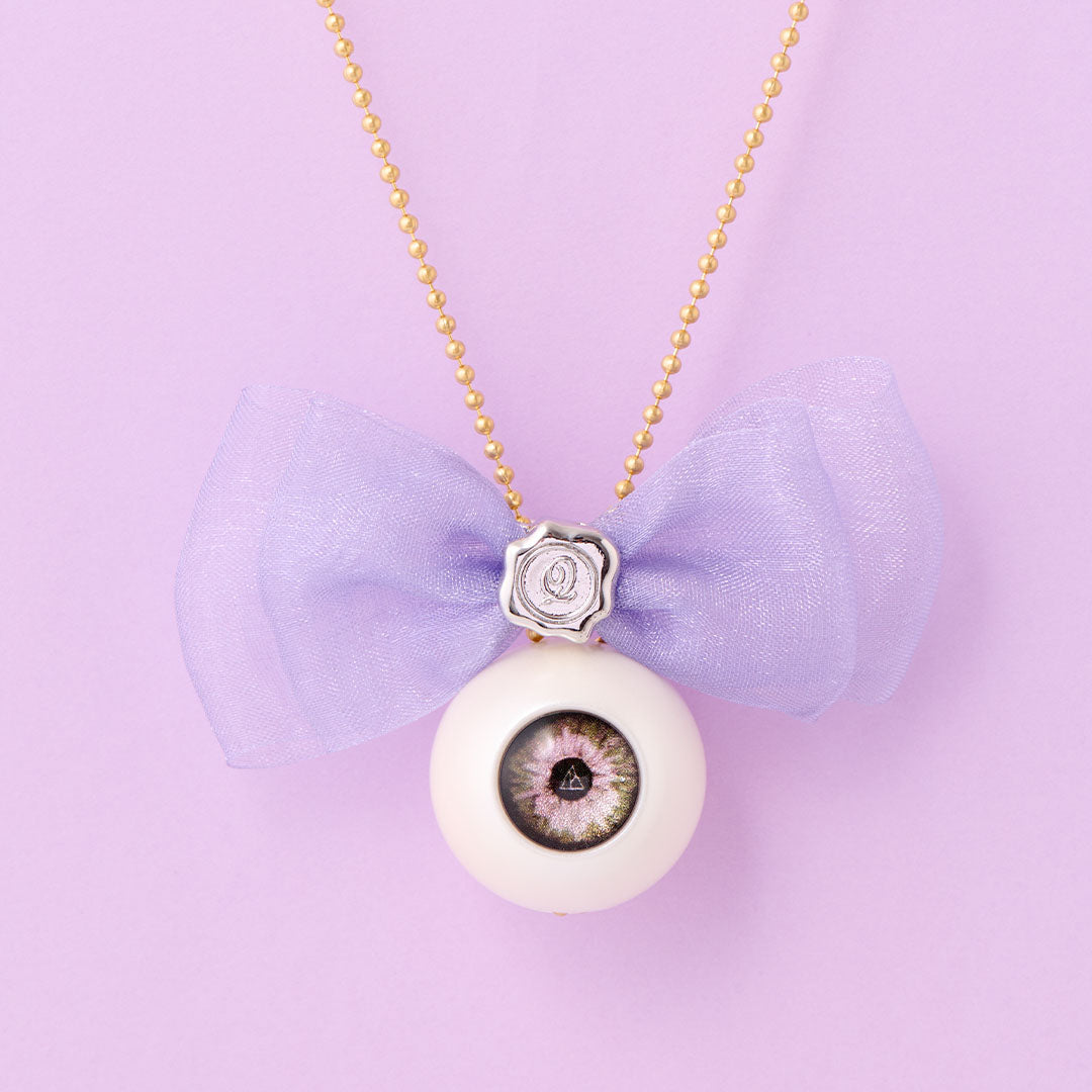 【Poppy Collaboration】Pink Eye Ball Necklace