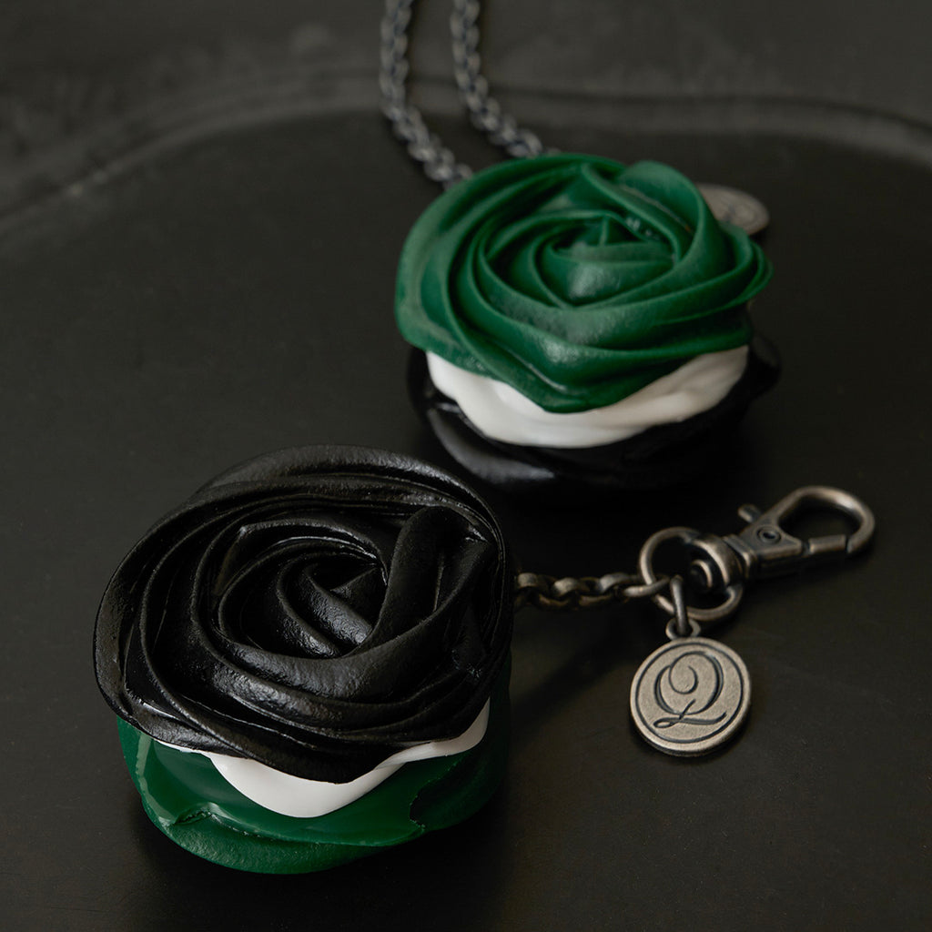 Poison Rose Macaron Bag Charm【Japan Jewelry】 – Japan Jewelry Brand Q-pot.  International Online Shop