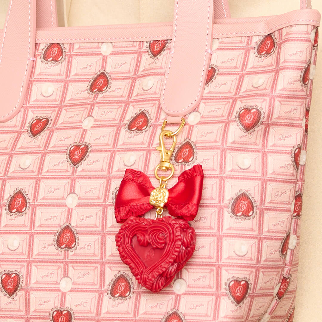 Blood Out Cake Bag Charm【Japan Jewelry】