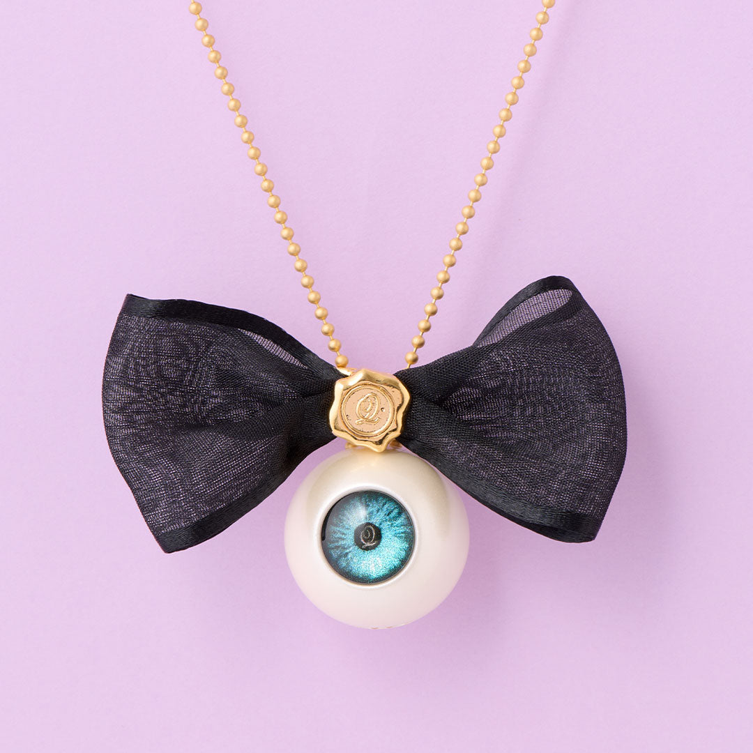 Blue Eye Ball Necklace【Japan Jewelry】