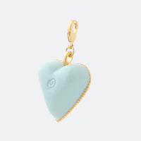 Finest Amour Chocolat Charm (Mint)【Japan Jewelry】