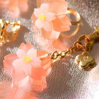 SAKURA Youkan Bag Charm【Japan Jewelry】