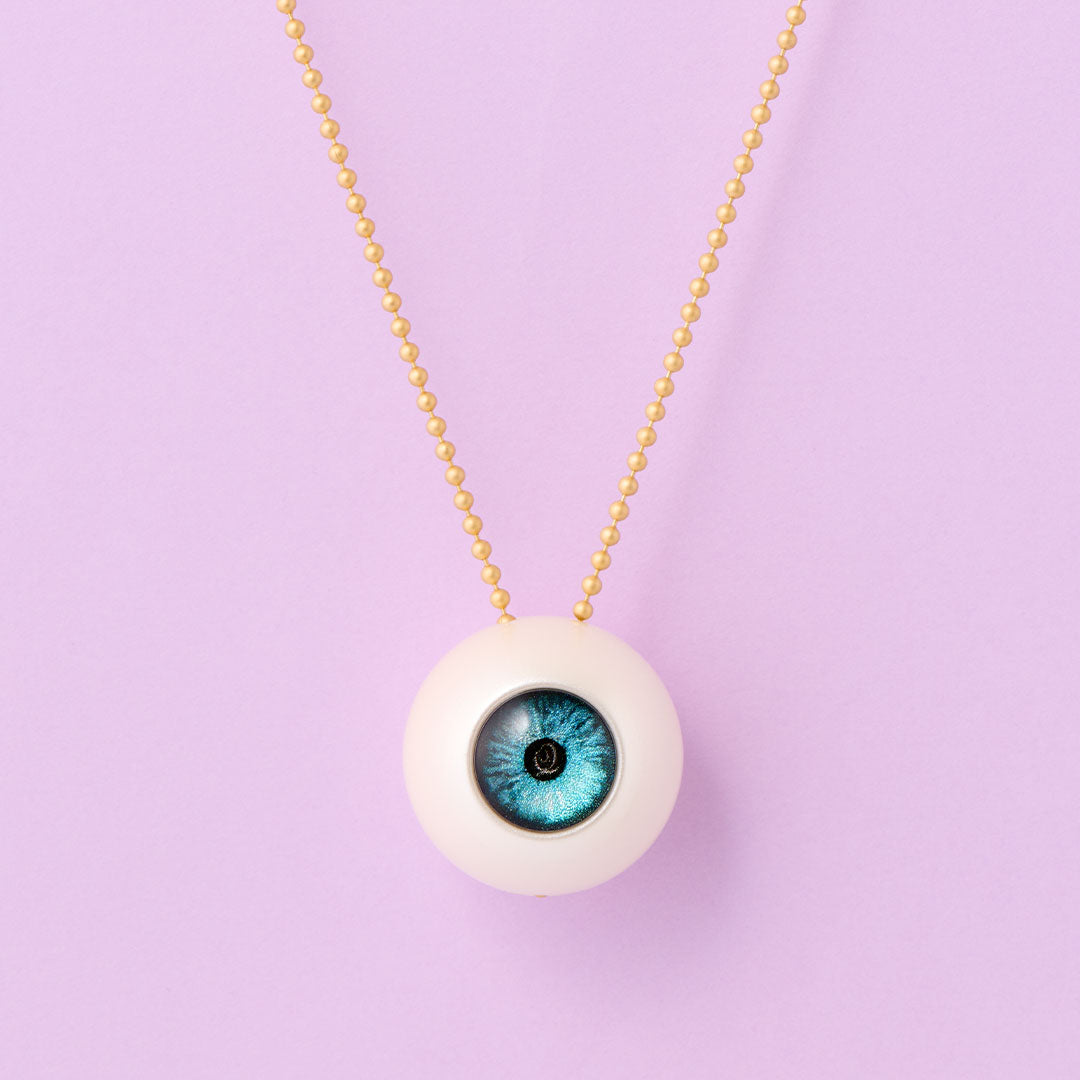 Blue Eye Ball Necklace【Japan Jewelry】