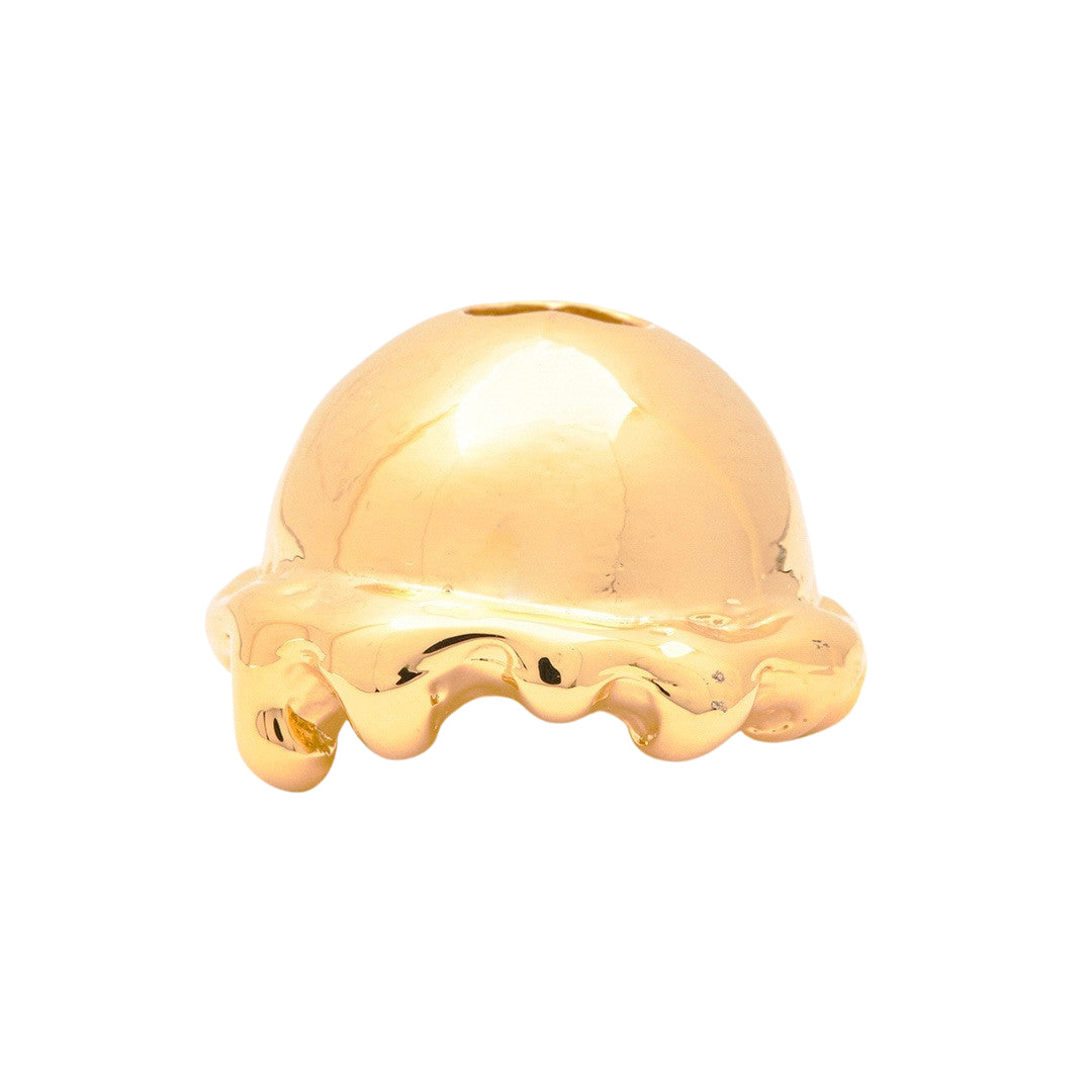 Ice Cream Charm (Gold)【Japan Jewelry】