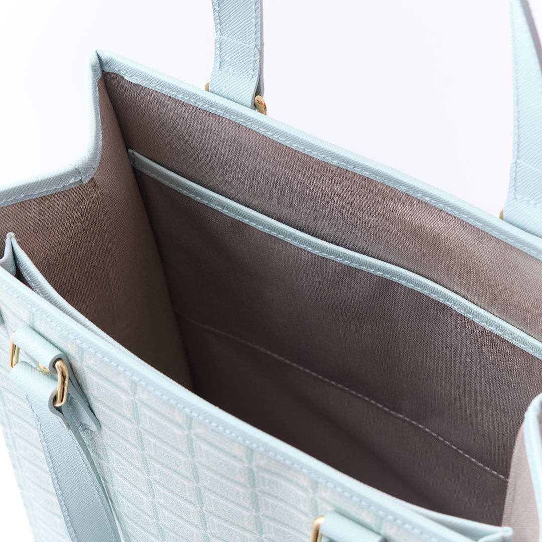 Mint Chocolate Square Tote Bag【Japan Jewelry】