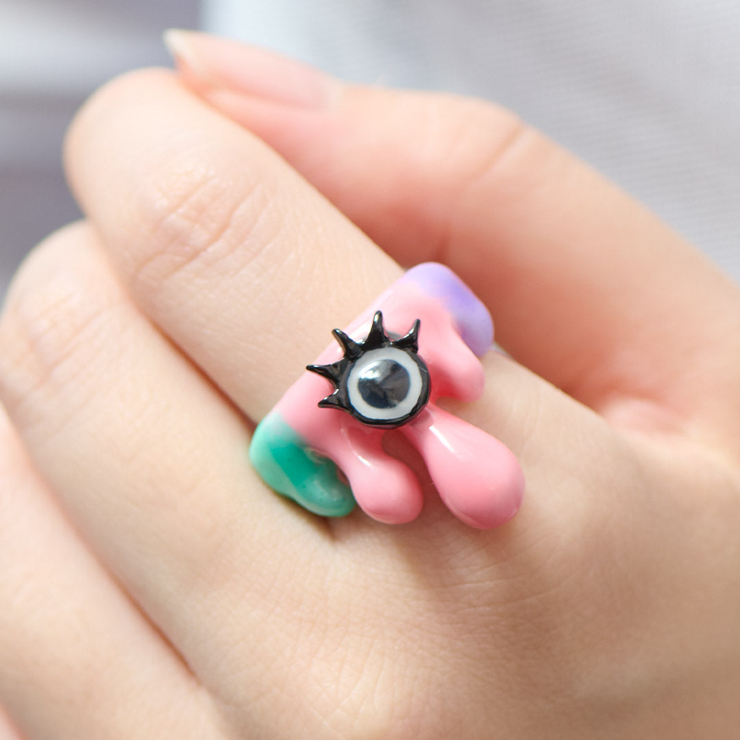 Melty Monster Melt Ring【Japan Jewelry】