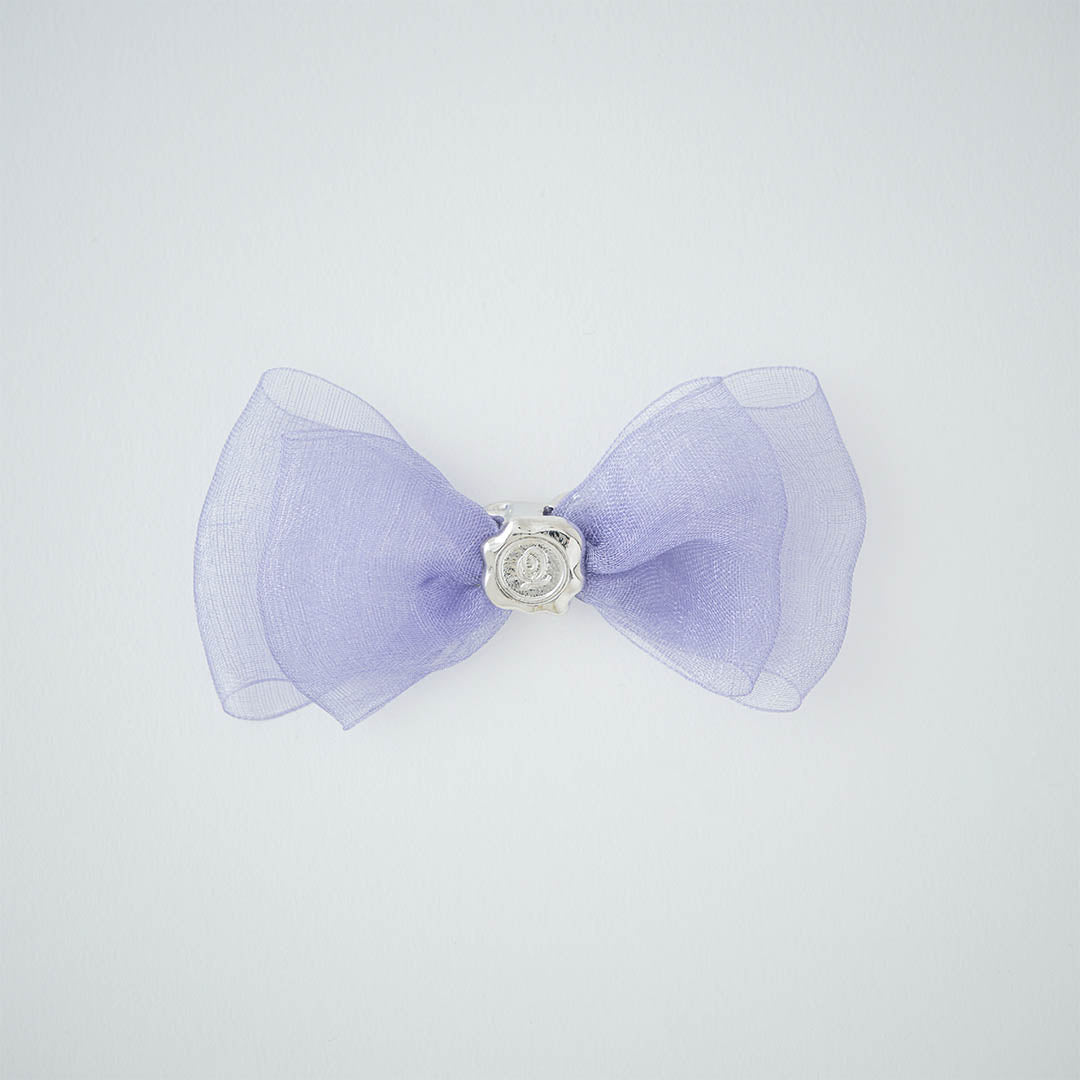 Organdy Ribbon Charm (Light Purple)【Japan Jewelry】