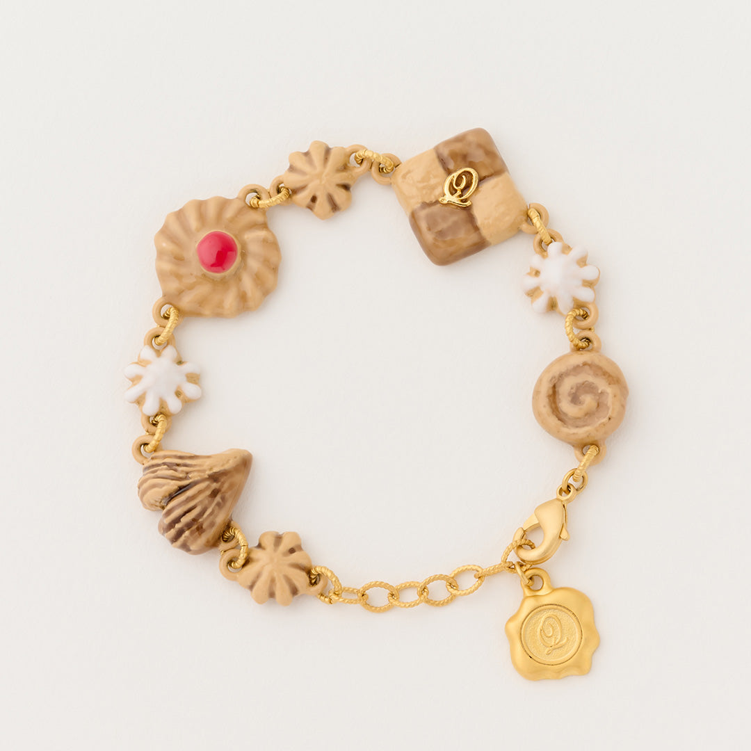 Jam Tomorrow Bracelet【Japan Jewelry】