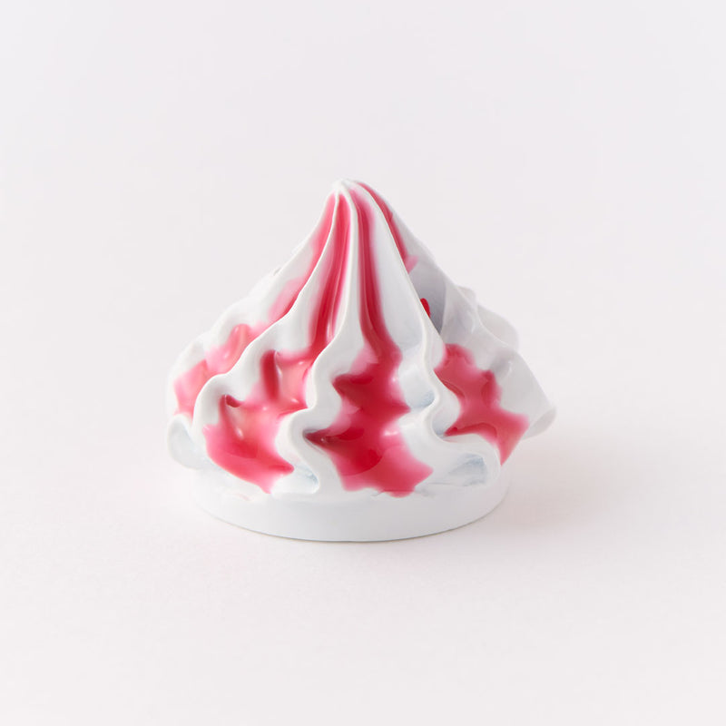 Strawberry Whipped Cream Topping Charm【Japan Jewelry】