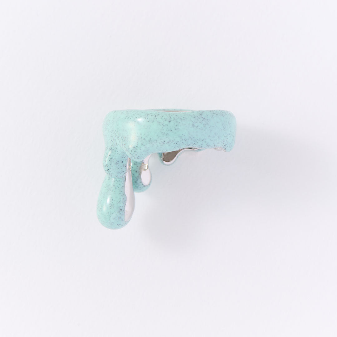 Melt Ring (Mint Chocolate)【Japan Jewelry】