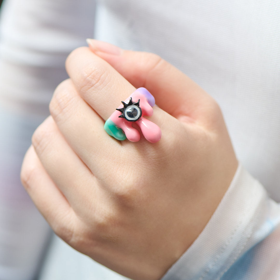 Melty Monster Melt Ring【Japan Jewelry】