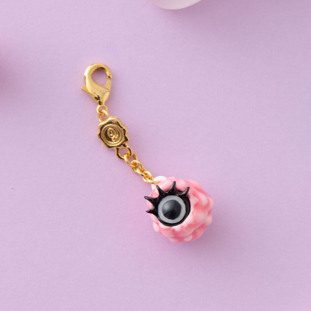 Sweet Pink Melty Monster Charm【Japan Jewelry】