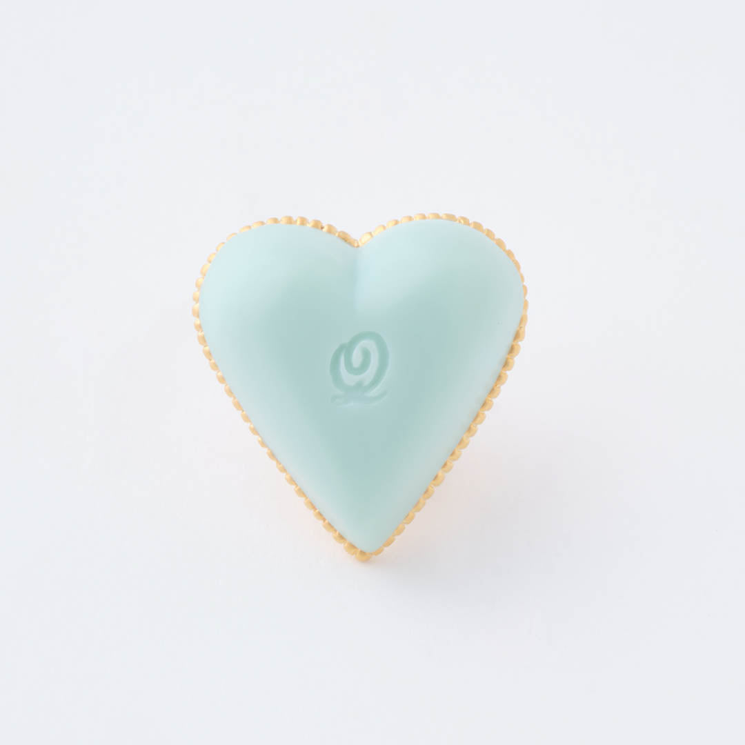 Finest Amour Chocolat Clip-On Earring (Mint / 1 Piece)【Japan Jewelry】