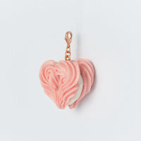 Grace Heart Macaron Charm【Japan Jewelry】