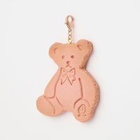 Freshly Baked Teddy Bear Cookie Charm【Japan Jewelry】
