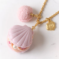 Shell Macaron Charm【Japan Jewelry】