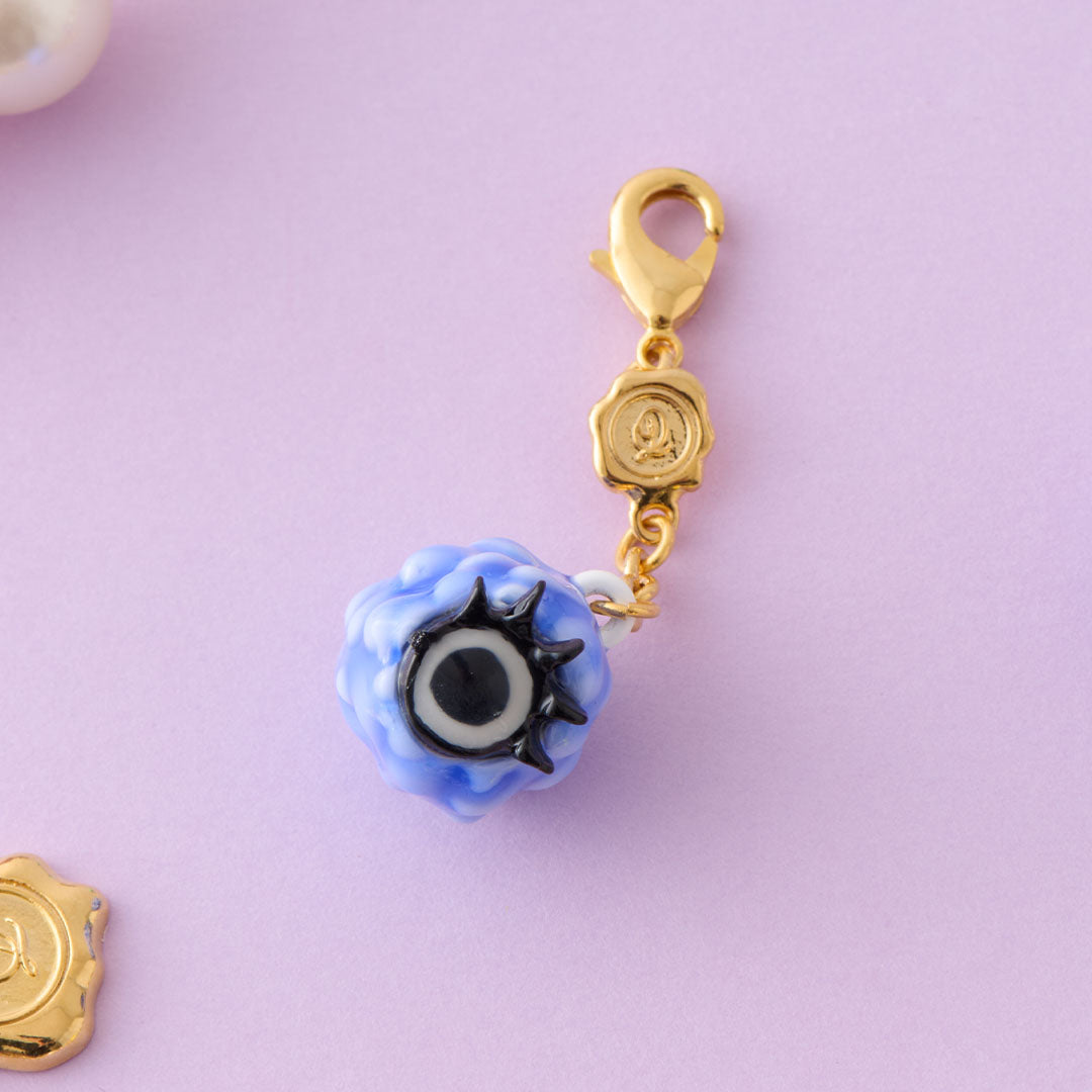 Frosty Blue Melty Monster Charm【Japan Jewelry】