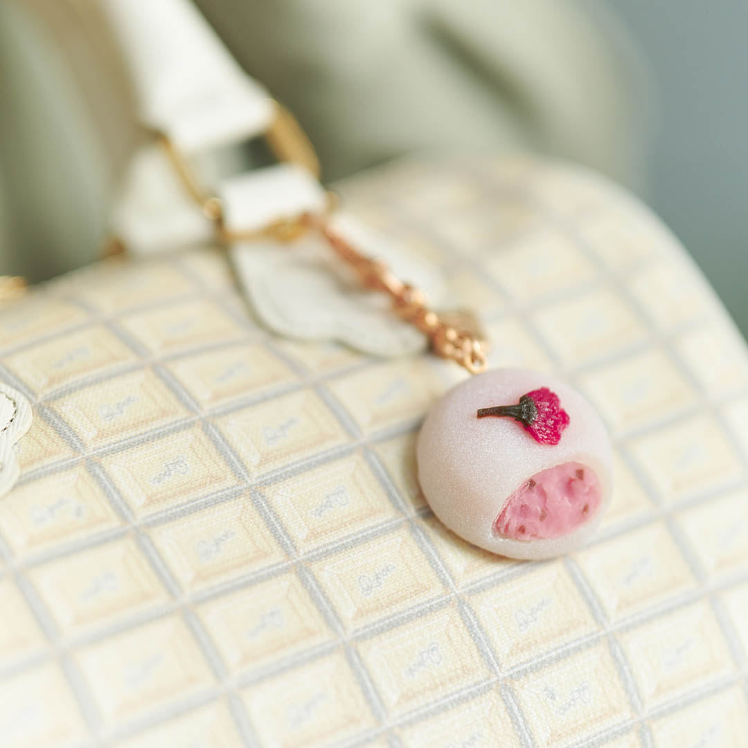 SAKURA Daifuku Bag Charm【Japan Jewelry】 – Japan Jewelry Brand Q