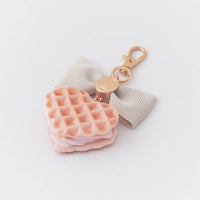 Sakura Waffle Bag Charm【Japan Jewelry】