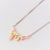 Melty Melt Necklace (Strawberry Milk Marble)【Japan Jewelry】