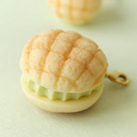 Melon Bread Charm (M)【Japan Jewelry】