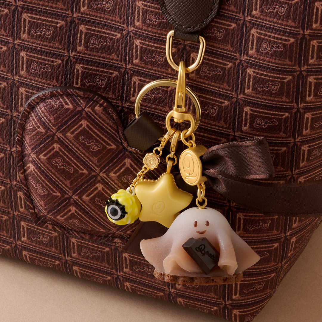 Étoile Chocolat Charm (Yellow)【Japan Jewelry】