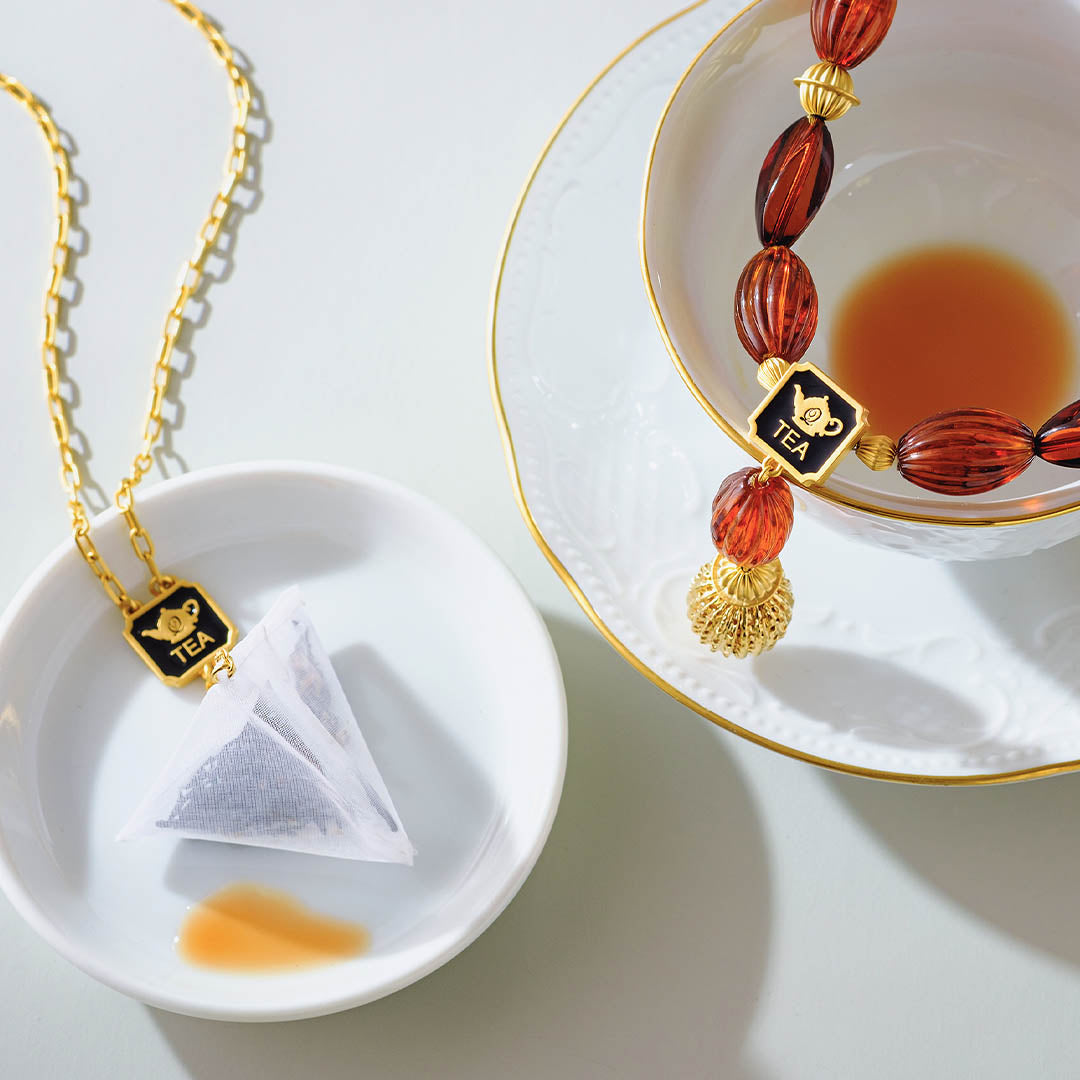 My Cup of Tea Earrings (Pair)【Japan Jewelry】 – Japan Jewelry