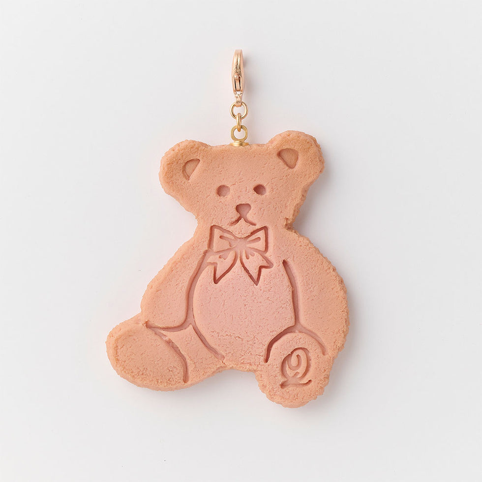 Freshly Baked Teddy Bear Cookie Charm【Japan Jewelry】 – Japan Jewelry ...