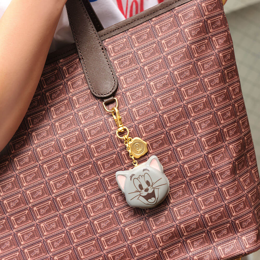 TOM and JERRY Collaboration】TOM/Macaron Bag Charm【Japan Jewelry