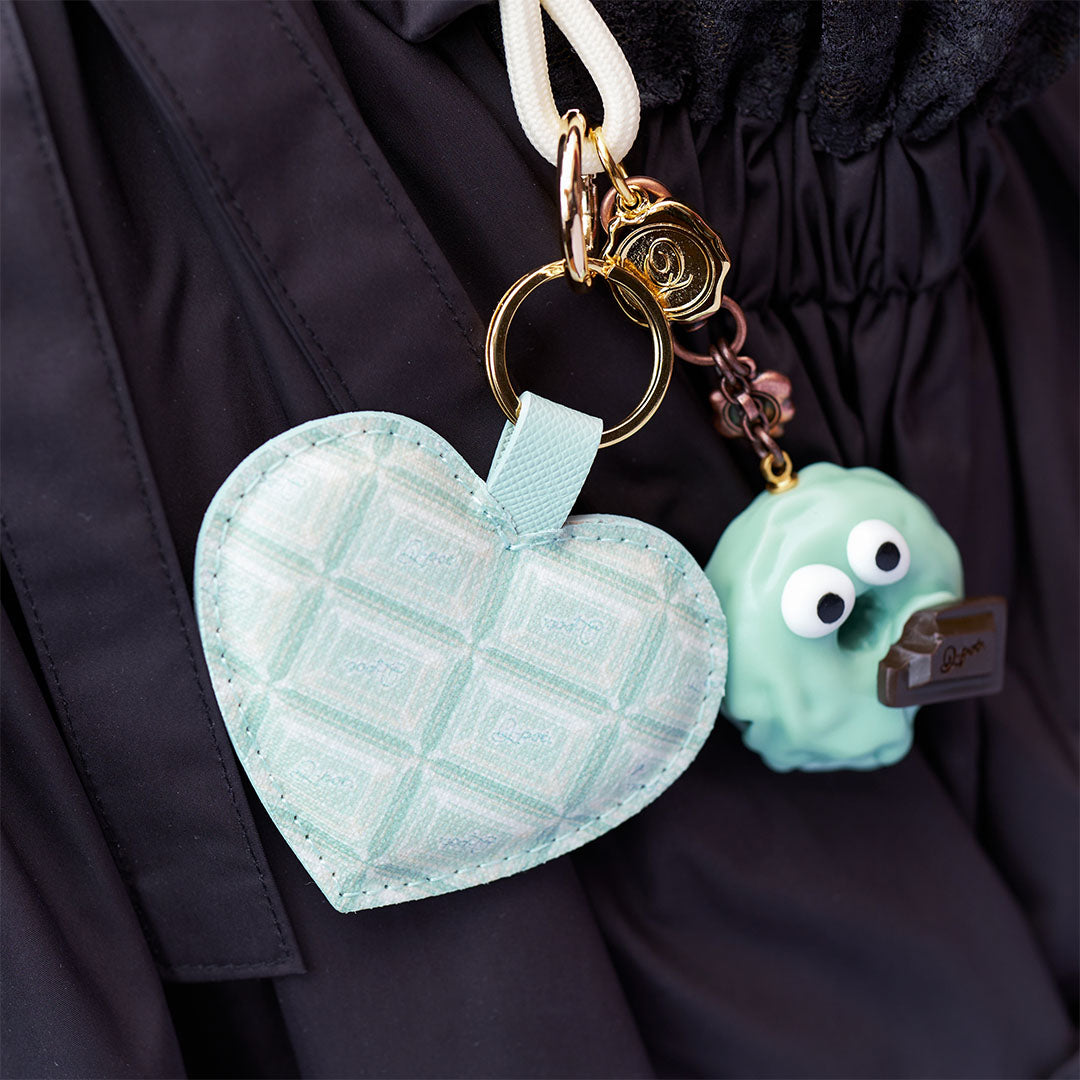 Mint Chocolate Melty Monster Doughnut Bag Charm【Japan Jewelry】