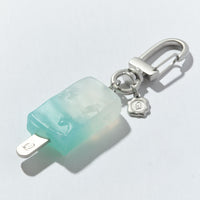 Frozen Fizzy Cider Ice Pop Keychain【Japan Jewelry】